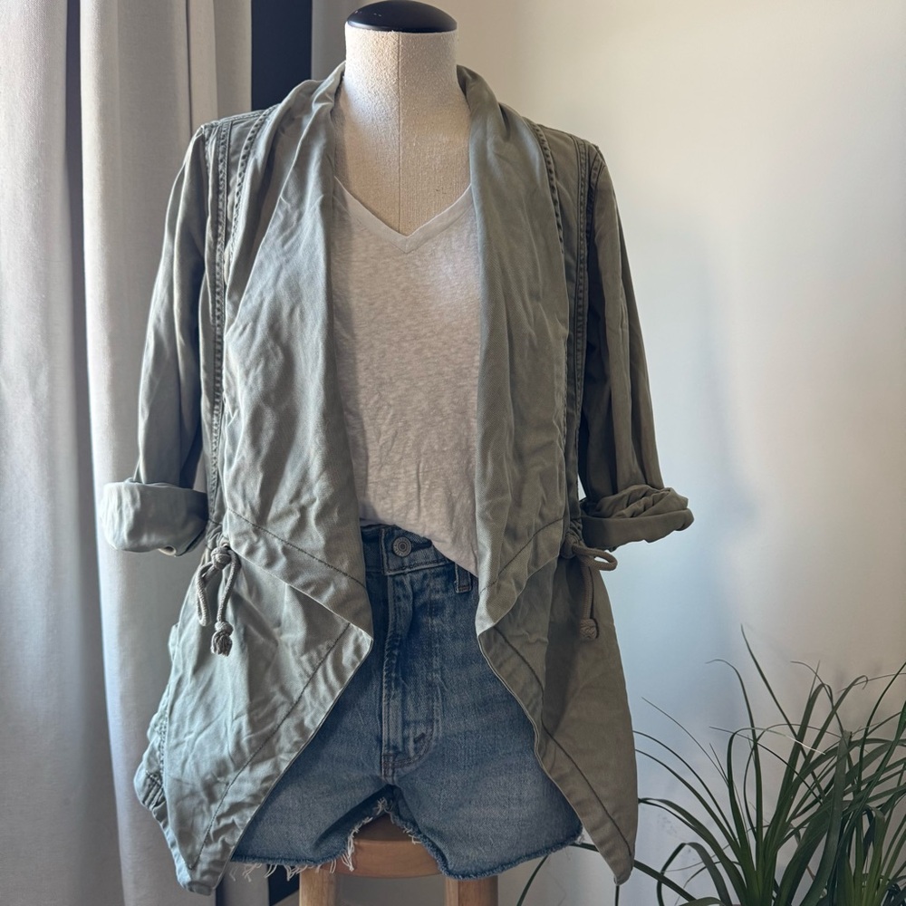 Max Jeans Utility Jacket